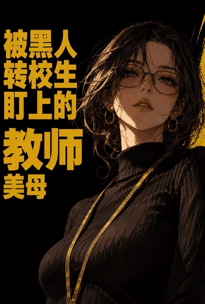 被黑人转校生盯上的教师美母