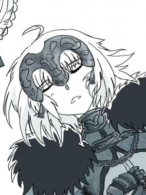 【FGO】[黑王x黑贞] 龙与魔女