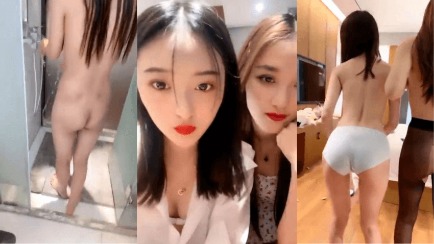 找来两位小姐姐看她们的骚穴被玩具玩得多淫荡～