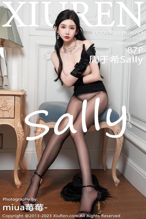 周于希Sally NO.6771