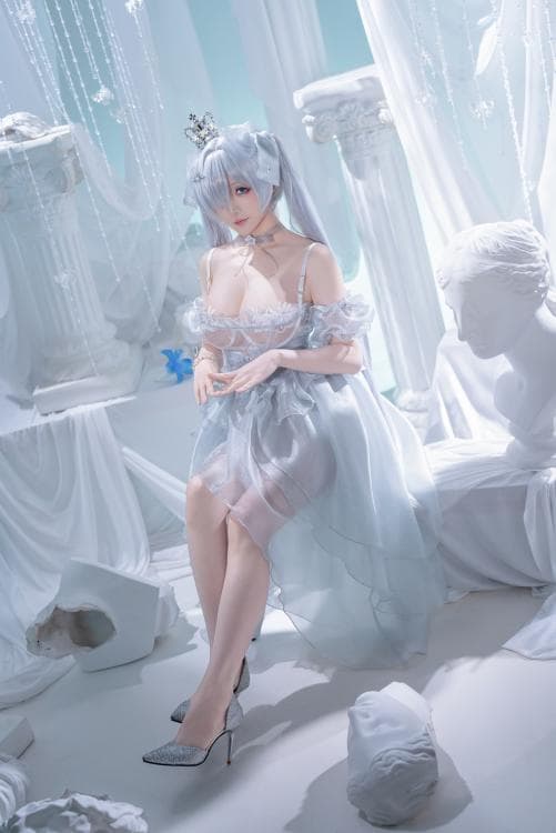 星之迟迟_NO_239_NIKKE_灰姑娘