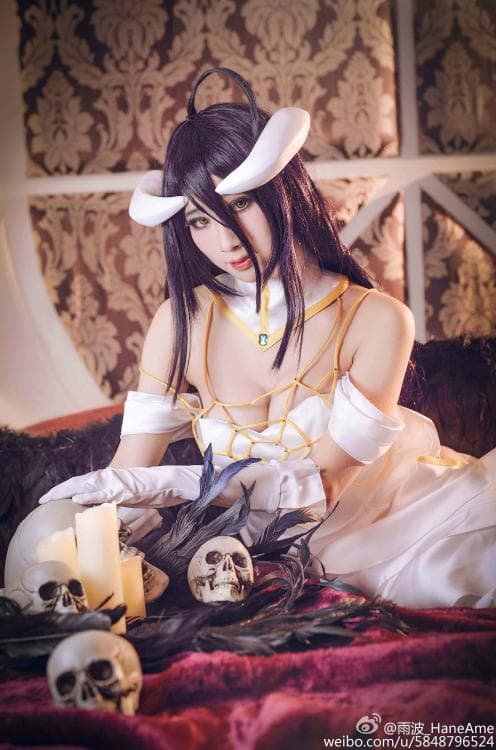 HaneAme雨波 NO.052 Overlord Albedo
