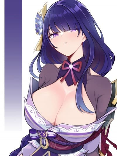 [瓜皮汉化] [venosus] 雷电将军 (原神) [中国翻訳]