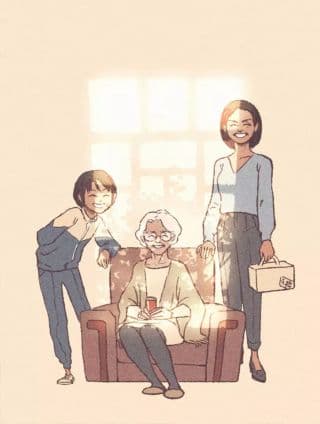 治愈患者