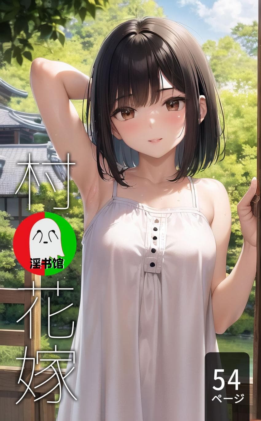 【AI绘画】 村花嫁