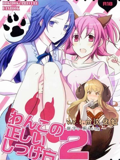 [v.v.t.m] (C85) [434 Not Found (isya)] わんこの正しいしつけ方2 (ドキドキ!プリキュア) [中国翻訳]