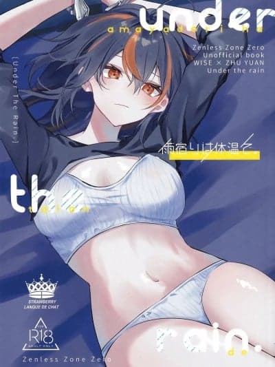 (C106) [いちごラングドシャ (水瀬)] 雨宿りは体温で。 (ゼンレスゾーンゼロ)