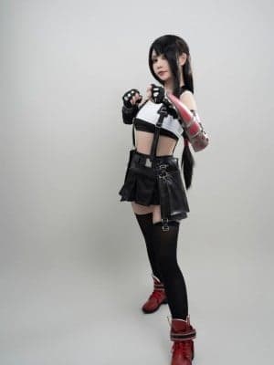 爆机少女喵小吉 - 最终幻想7 蒂法