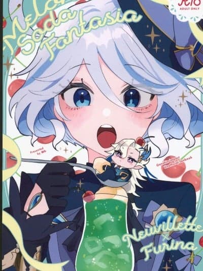 [Mh(ちあきはじ)]Melon Soda Fantasia(原神)