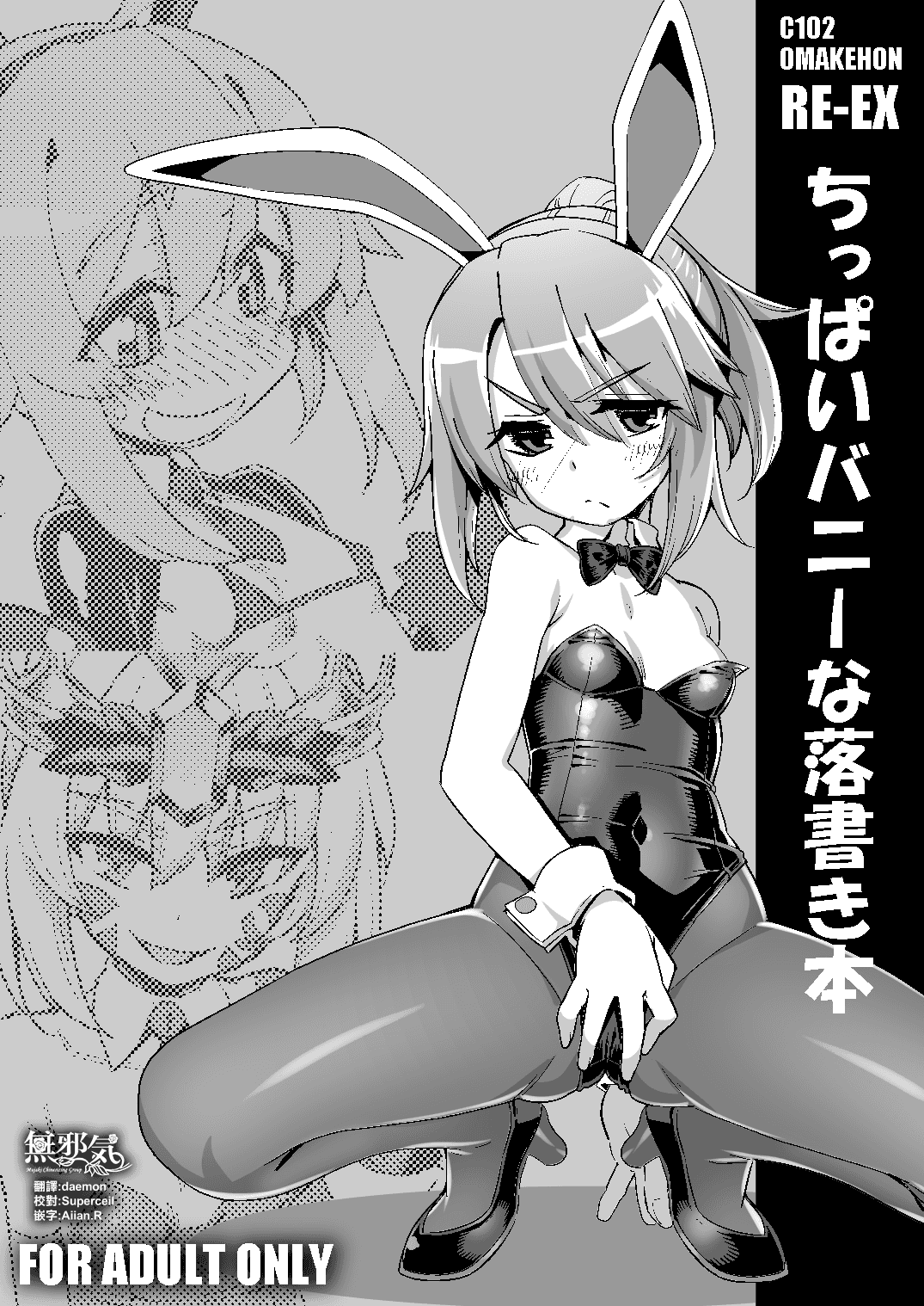 RE-EX ちっぱいバニーな落书き本