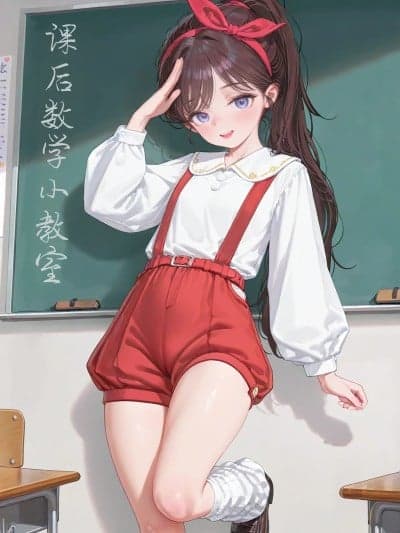 [Adeline] 课后数学教室 RUIRUIの放课后算数教室 [AI Generated]