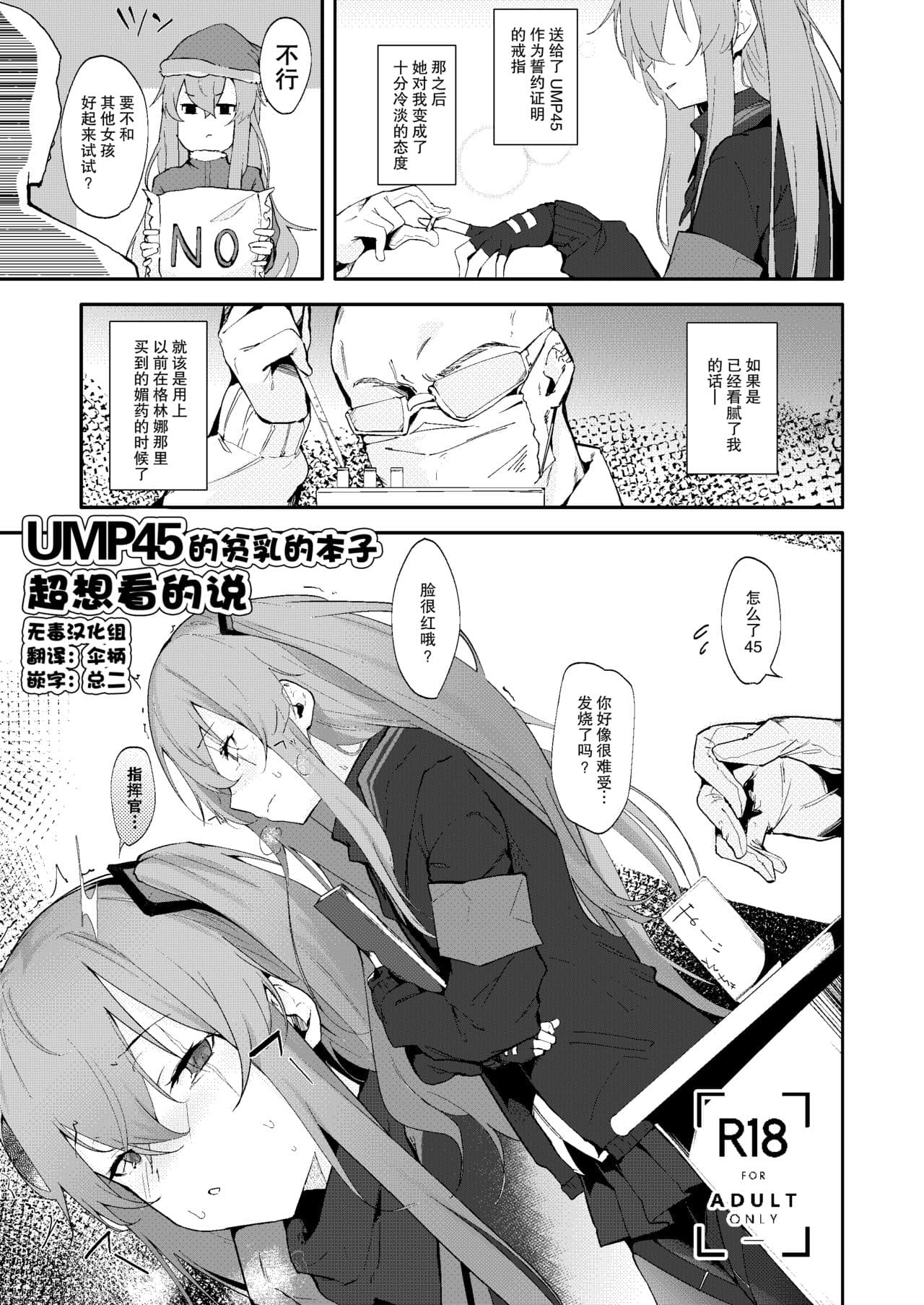  UMP45的贫乳的本子超想看的说