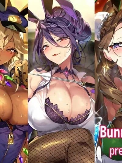 兔牛・幻想：美月小姐 [天帝哥个人汉化] [千里GAN] バニスタイン・ファンタジー：ミヅキさん [中国翻訳]
