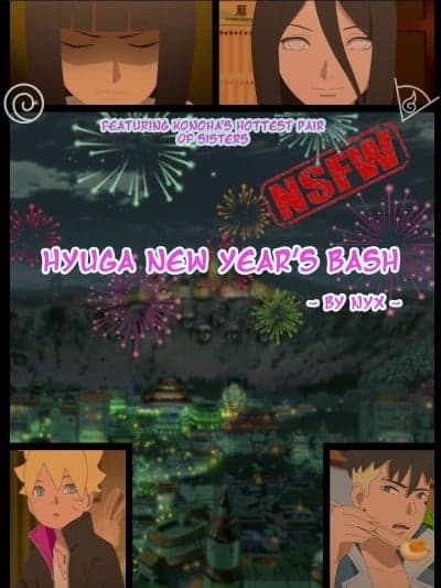 [壹只小白个人汉化] （NYX）Hyuga new Year\'s bash