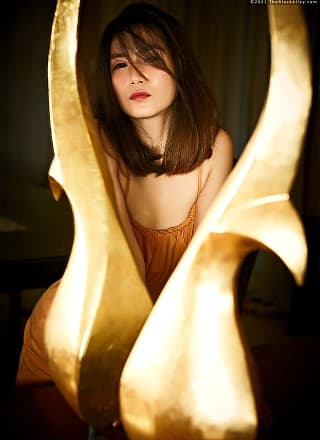Chia Ling 黑巷写真集.45 (2021.09.31)