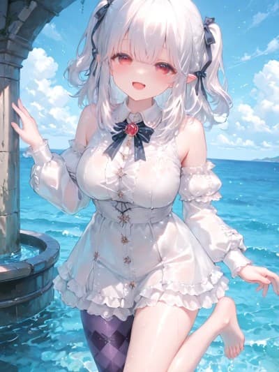 [管人痴] 测试白菜和冬雪莲