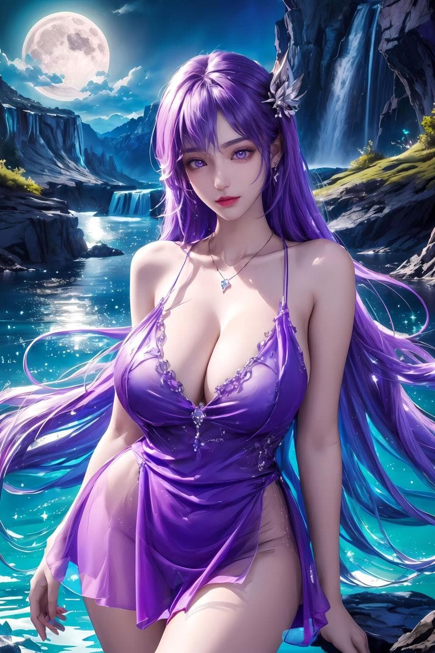【AI绘画】神印王座 圣采儿荤素