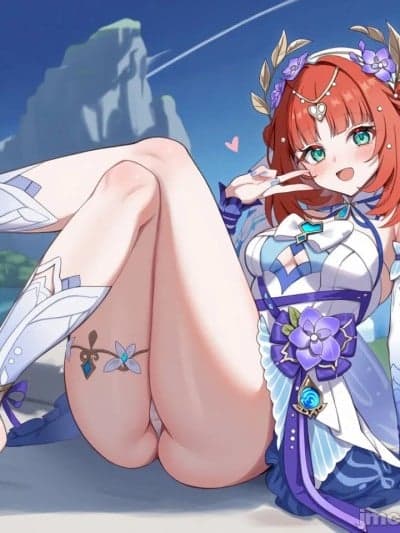 [青德坊] 妮露与空的秘密约会