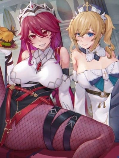 [ctrlz77] Rosaria Barbara (Genshin Impact) [Chinese] [Decensored]