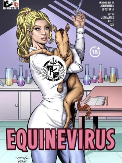 [K记翻译] [Locofuria] Equinevirus 1