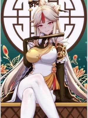 [长弓燧龙] 凝光 (原神) [中国语]