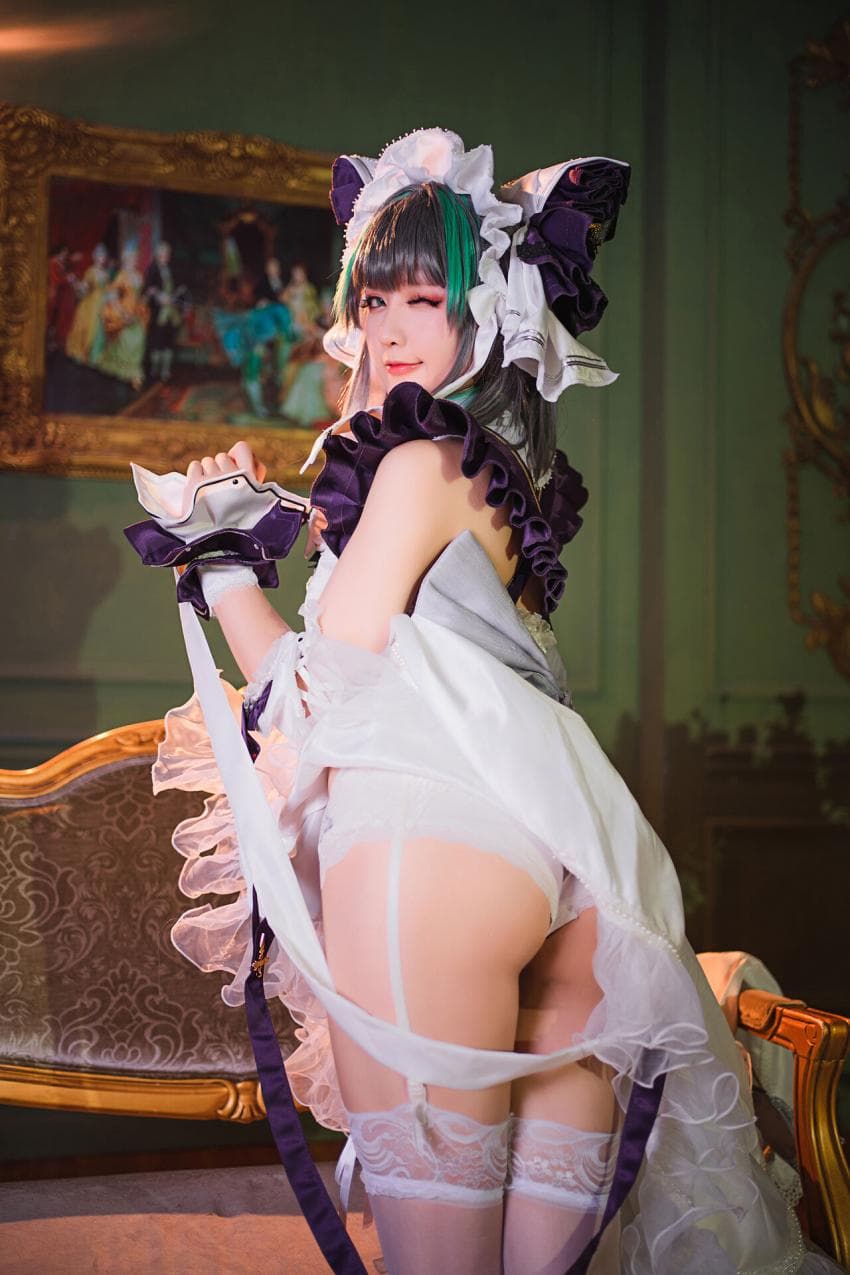（樱花coser）@星之迟迟Hoshilily - 柴郡 碧蓝航线