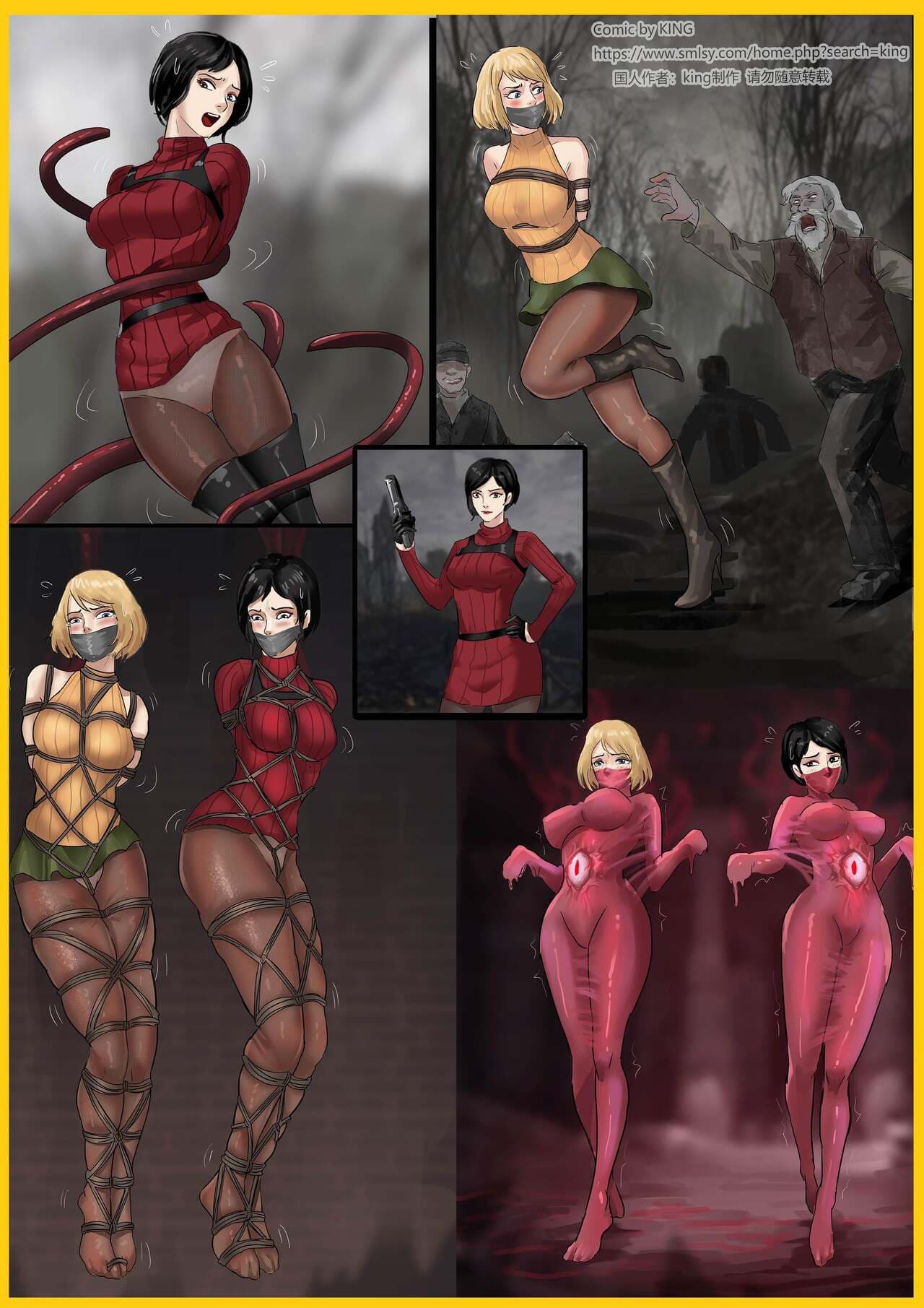 生化危机4重置版 绝美双缚