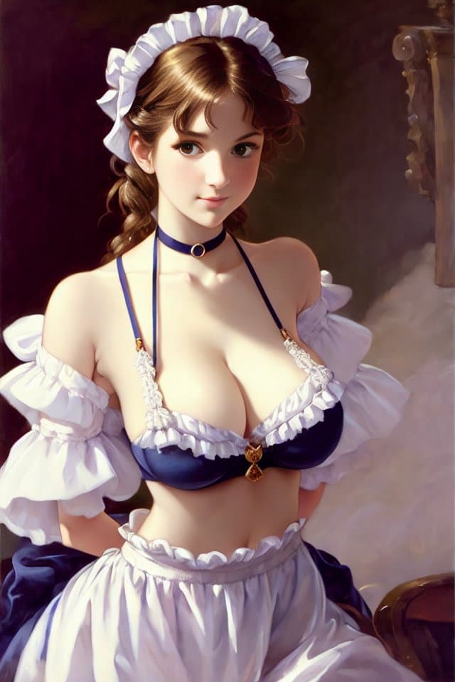 【AI绘画】古典欧派稳定扩散