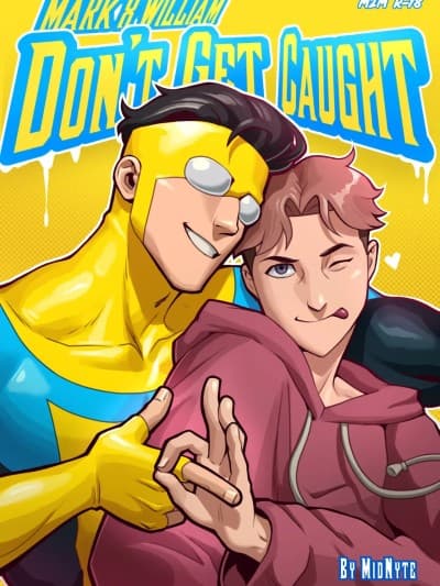 [MidNyte] MARK X WILLIAM : Don\'t Get Caught (Invincible)