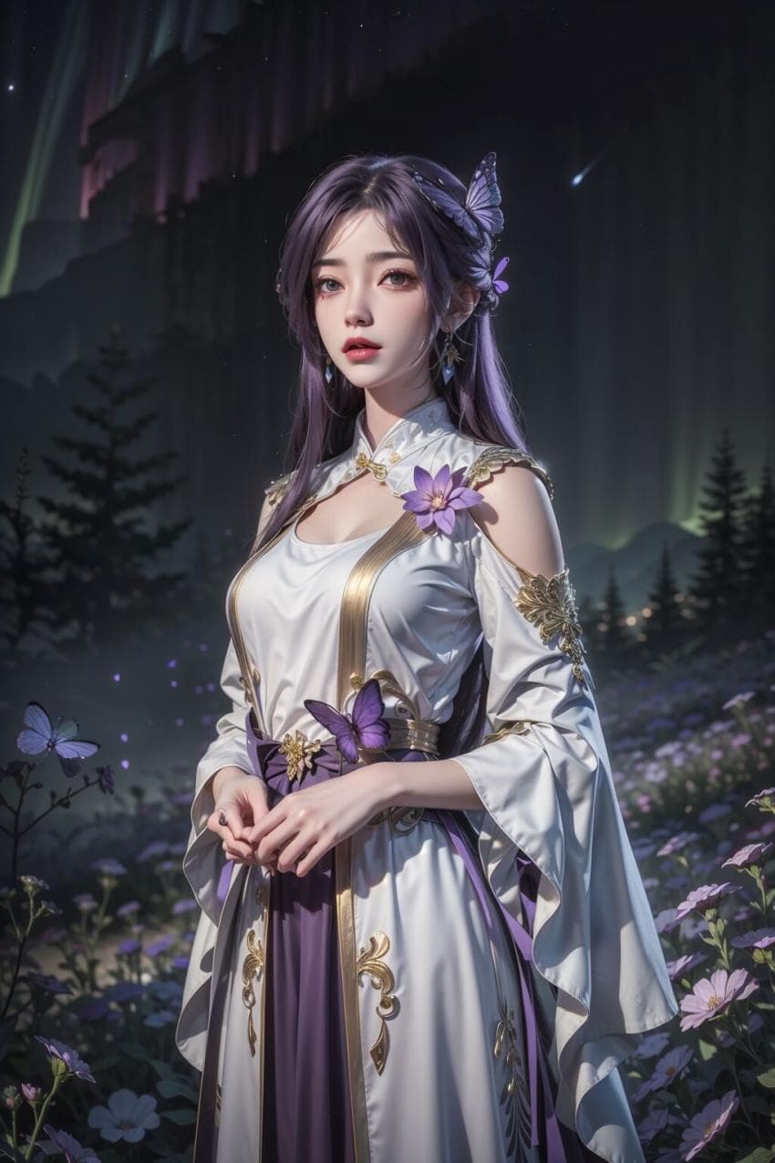 【AI绘画】云曦-完美世界