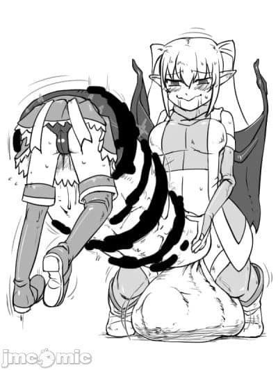 [IC个人汉化] [イスタッシュ] 相方を精液にされた上に自分も呑みこまれた魔法少女のお话 [Chinese]