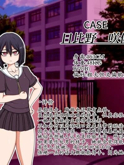 [古月个人汉化] [日比野] 咲保ちゃんの场合[中国翻訳]