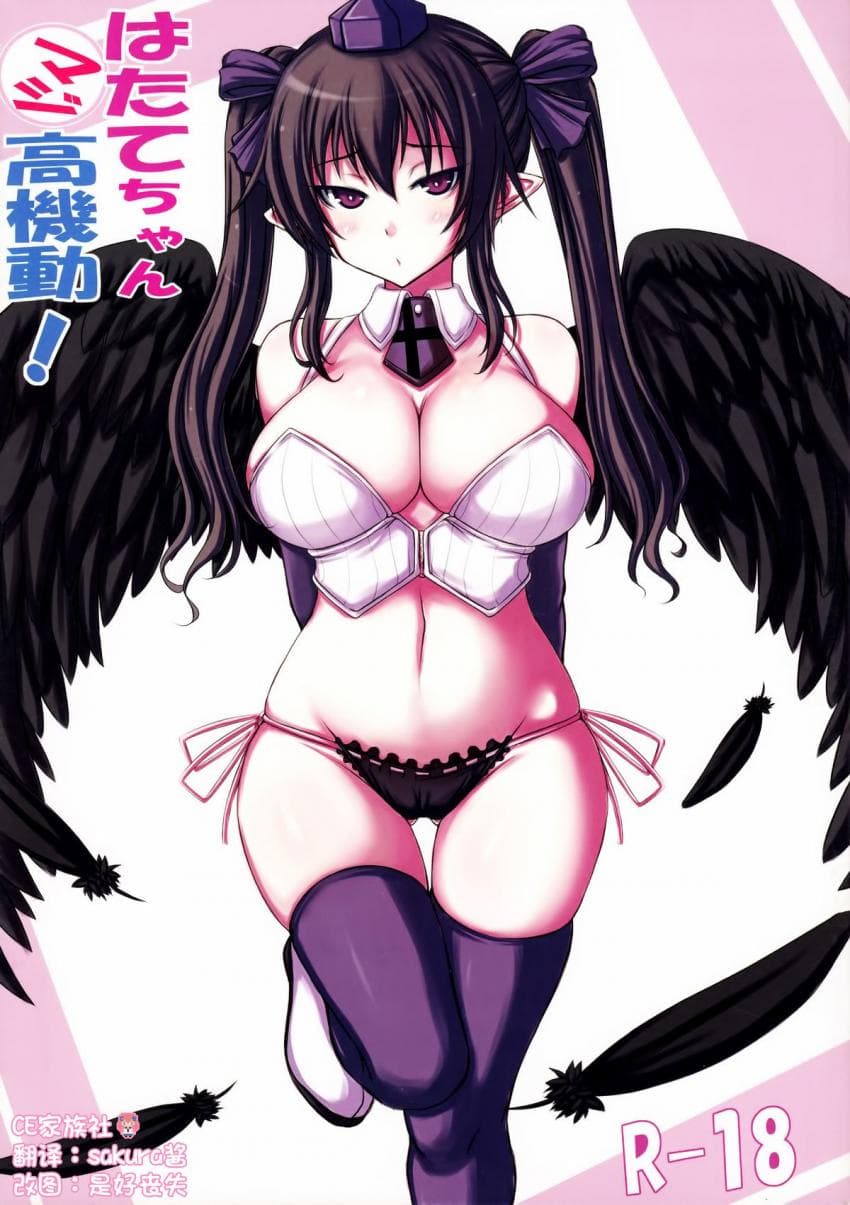 はたてちゃんマジ高机动