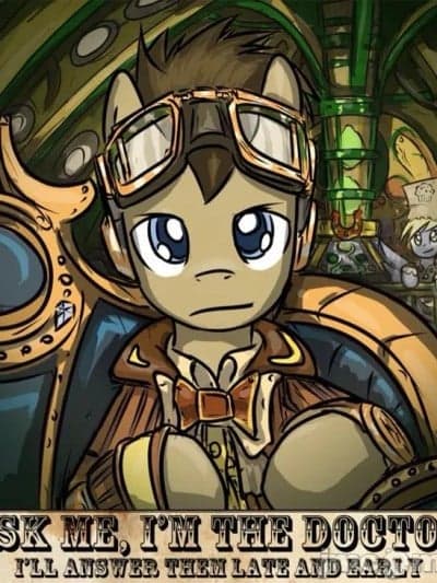 小马博士 Clockwish Whooves