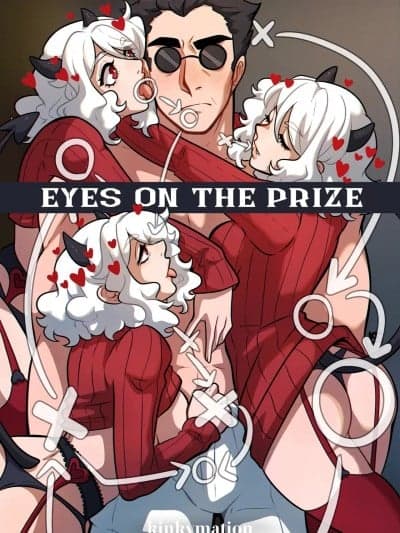 【Aya个人汉化】[Kinkymation] Eyes on the Prize (Helltaker)