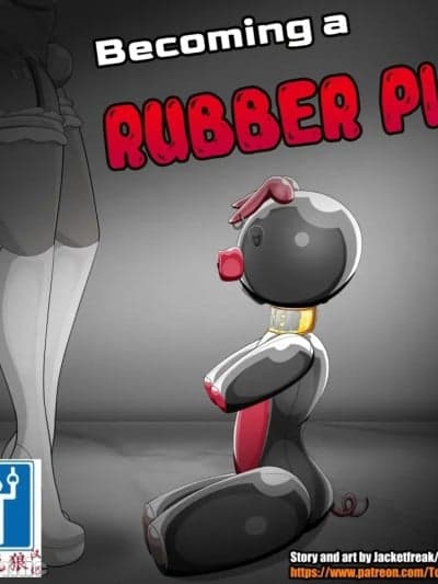 [有条色狼汉化] [JacketFreak] Becoming a RUBBER PIG [Chinese]