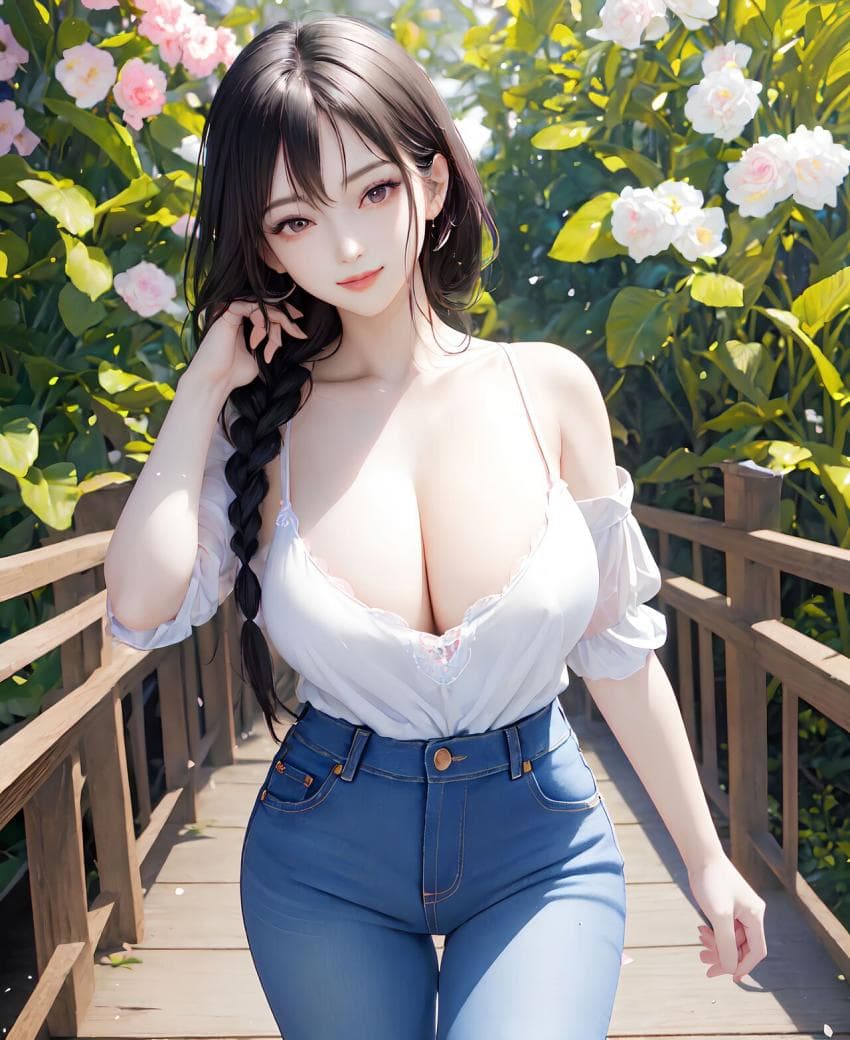 【AI绘画】危险人物--Pure Girl