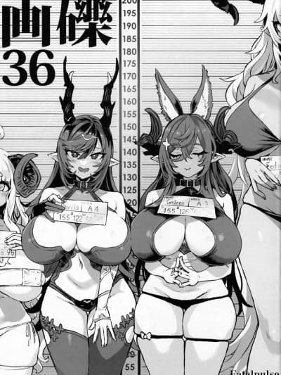 (C104) [Fatalpulse (朝凪)] 画砾36 (よろず)