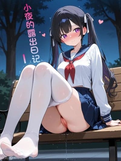 小夜の露出日记1 [AI生成]