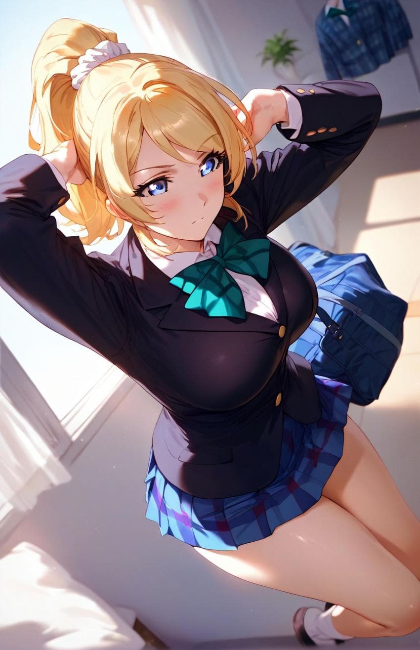(ChickenBeautiful) 262.绚瀬絵里 LoveLive!【208p】