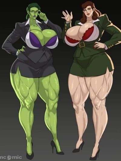女浩克 & 特工卡特（She-Hulk & Peggy Carter）