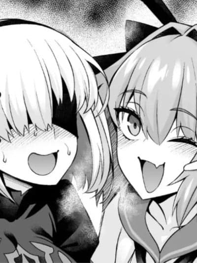 [黎欧出资汉化] [Decensored] [あんこまん] アストルフォと○○○、コスプレ特异点へ行く (Fate/Grand Order) [中国翻訳] [无修正]