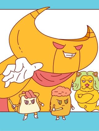 大战牛角大魔王