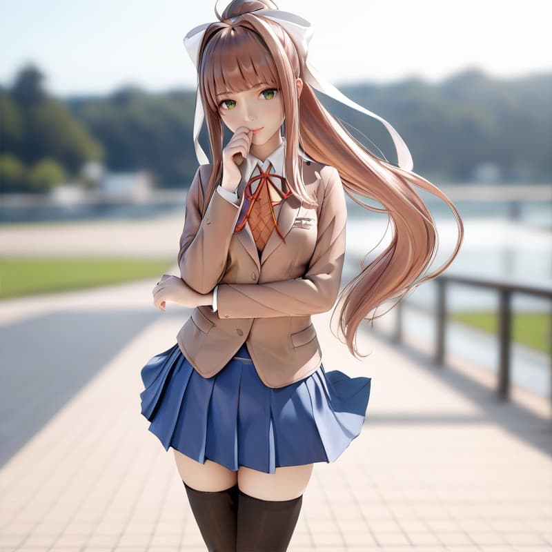 AI -Monika - Doki Doki Literature Club