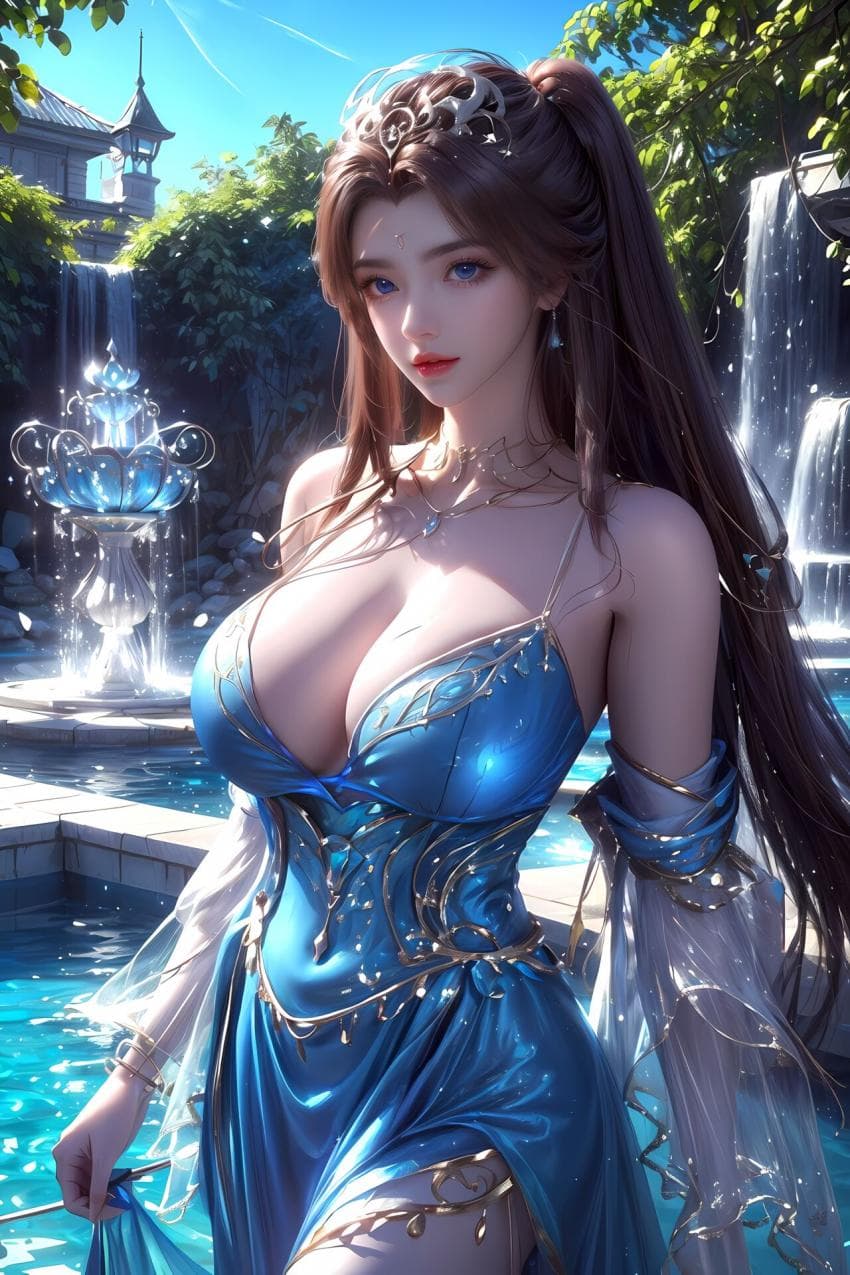 【AI绘画】百炼成神 苏灵韵荤素皆有