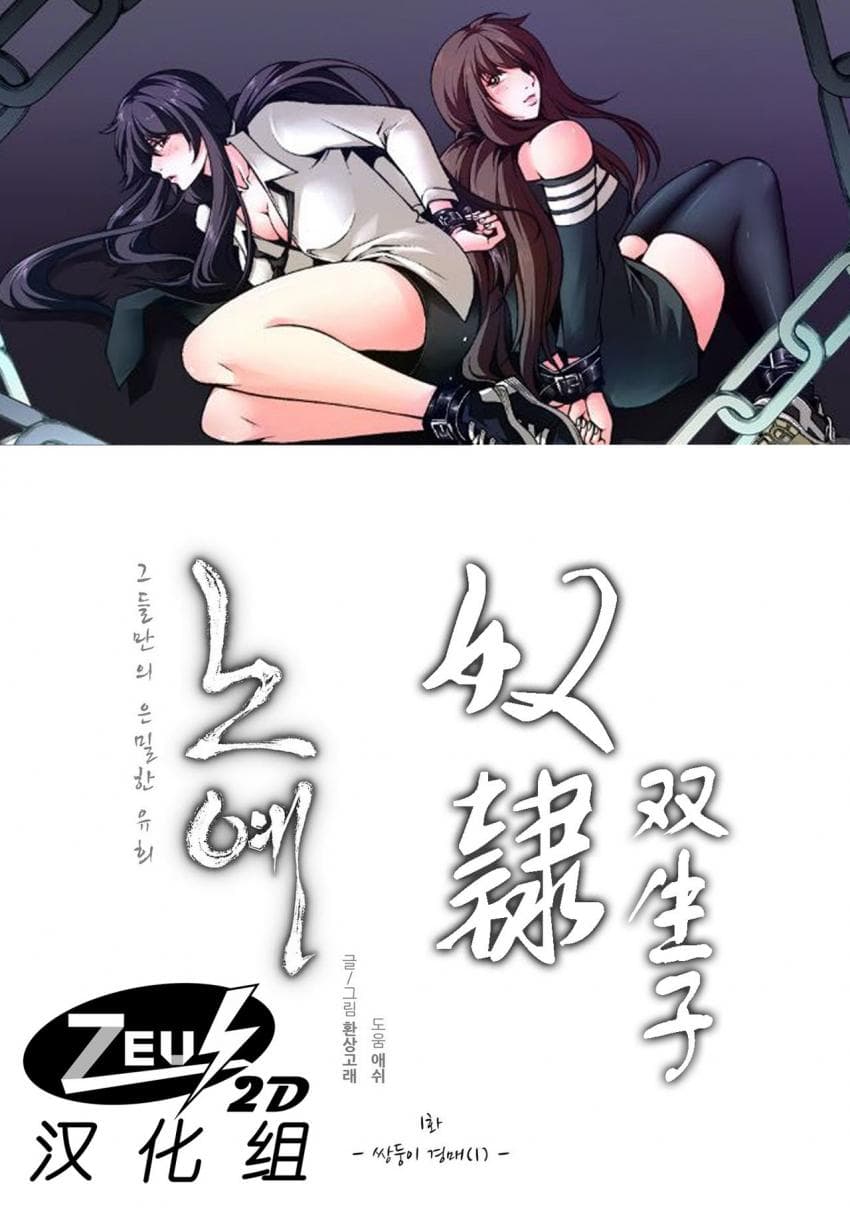 奴隶双生子 第1-3章