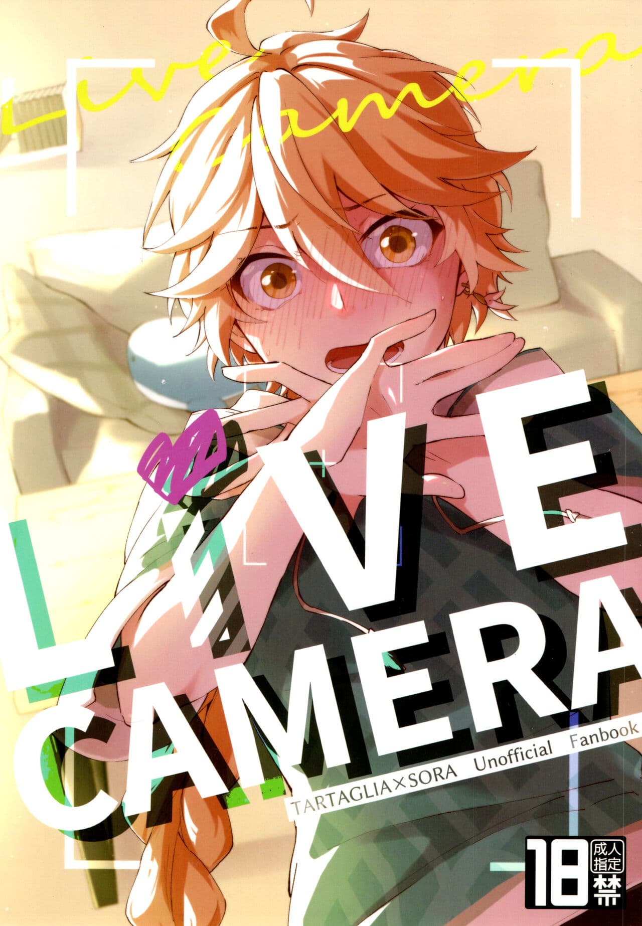 [樱花漢化組]Live Camera