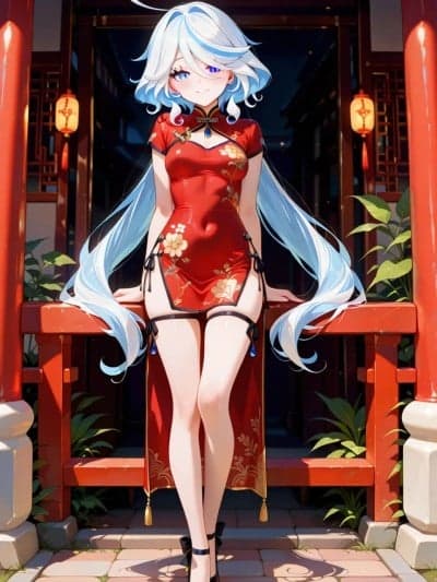 【AI generate】Furina 芙宁娜
