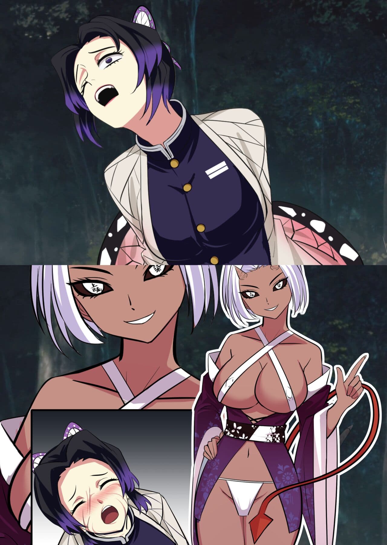 [樱花漢化組蝴蝶忍2