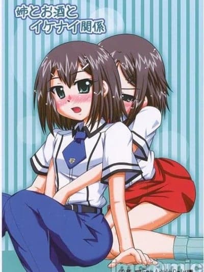 [やどかに大回転 (河本ゆつき)] 姉とお酒とイケナイ関系 (バカとテストと召唤獣)